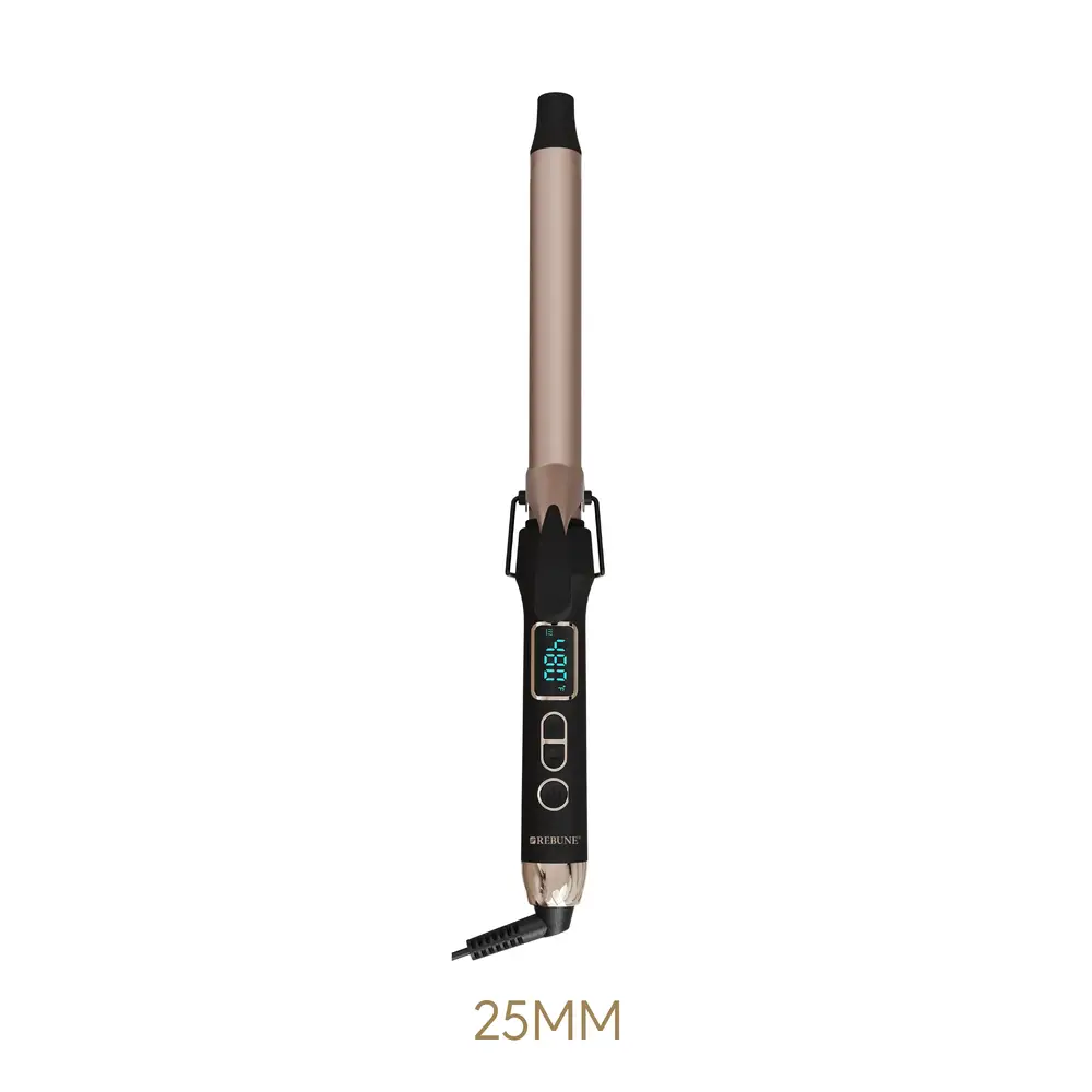 rebune, Hair Straightener, Multi-Size with Digital Display - RE-2190