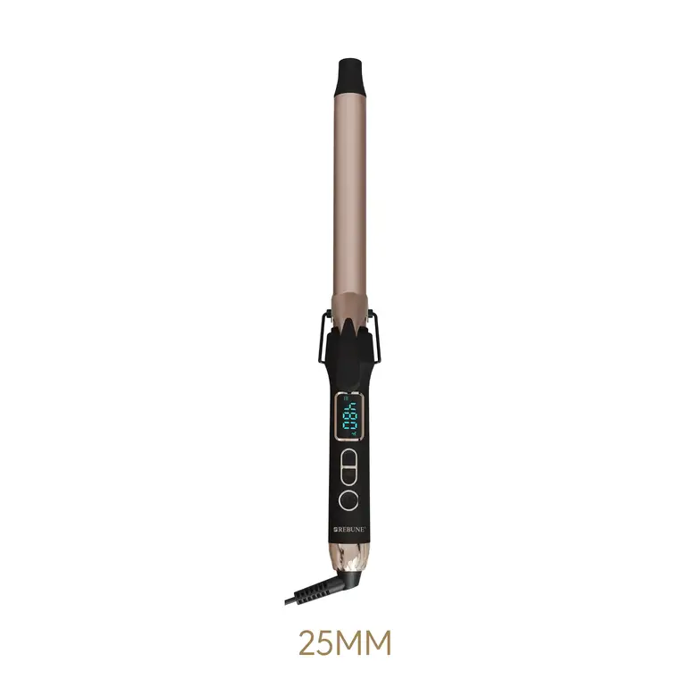 rebune, Hair Straightener, Multi-Size with Digital Display - RE-2190