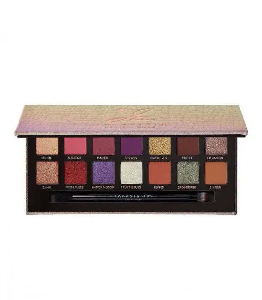 Anastasia, Palette, Shadow, Jackie, ANIA- 14 Colors