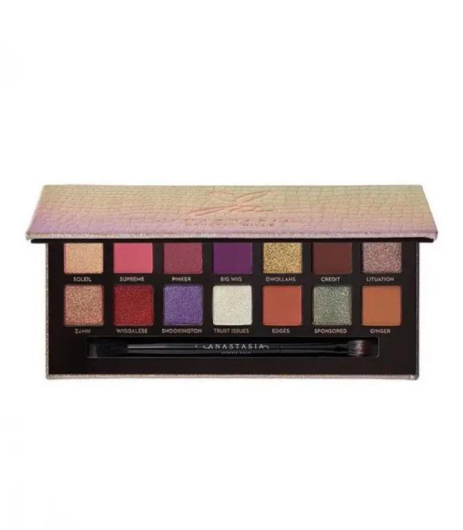 Anastasia, Palette, Shadow, Jackie, ANIA- 14 Colors