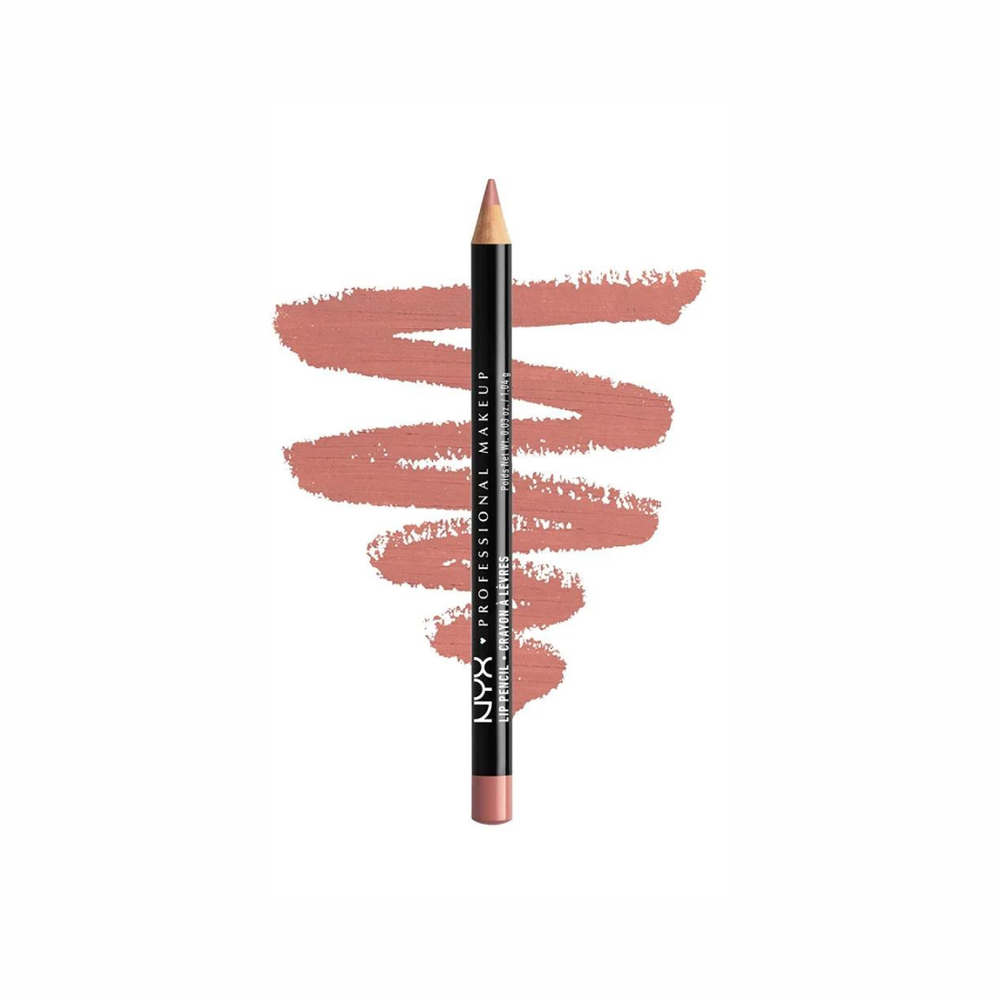 NYX professional lip liner pencil in nude pink