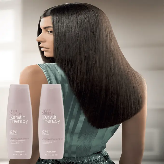 Alfaparf Milano, Shampoo and Conditioner, Keratin Therapy Treatment