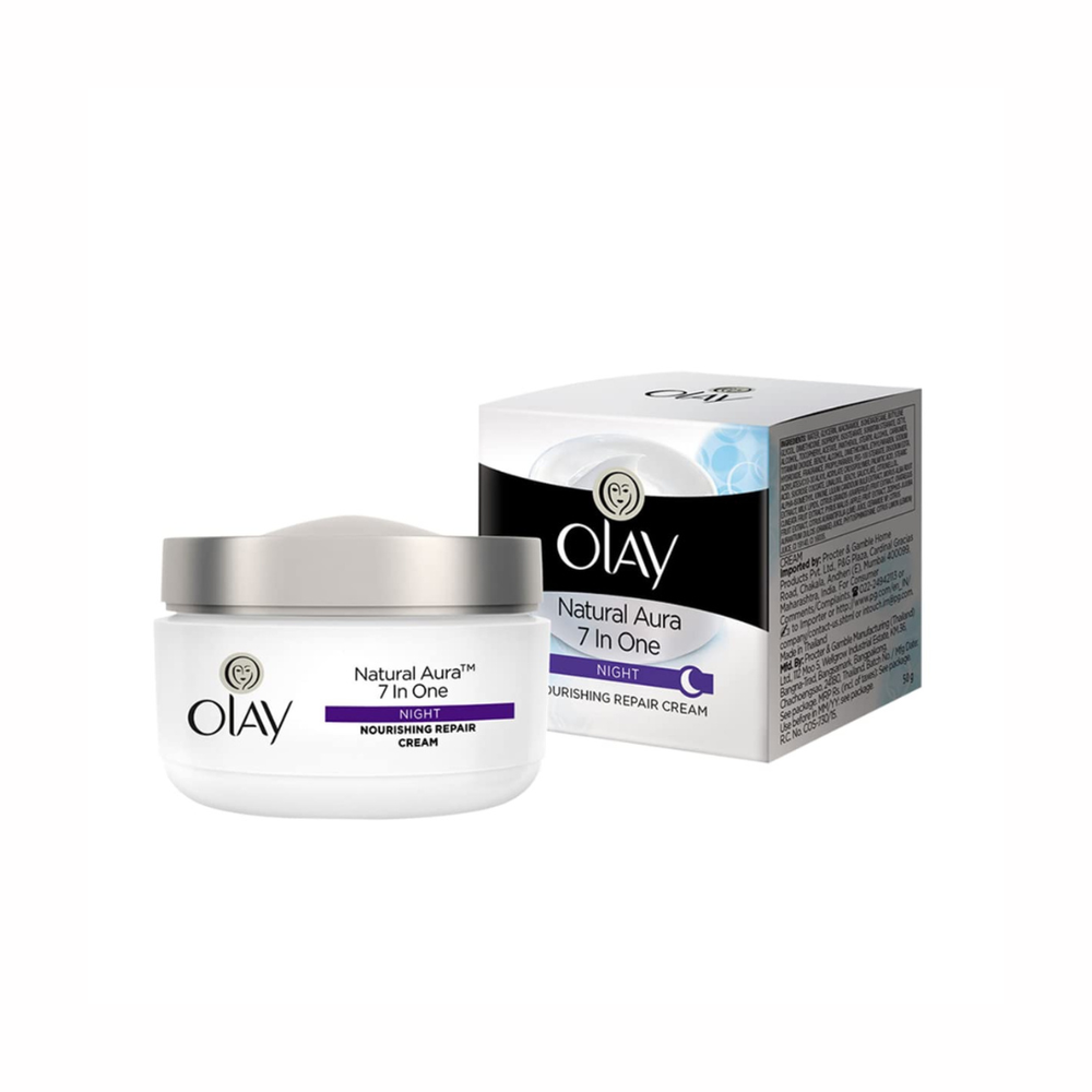 Olay, All-in-One Night Cream, for Skin Lightening - 50g