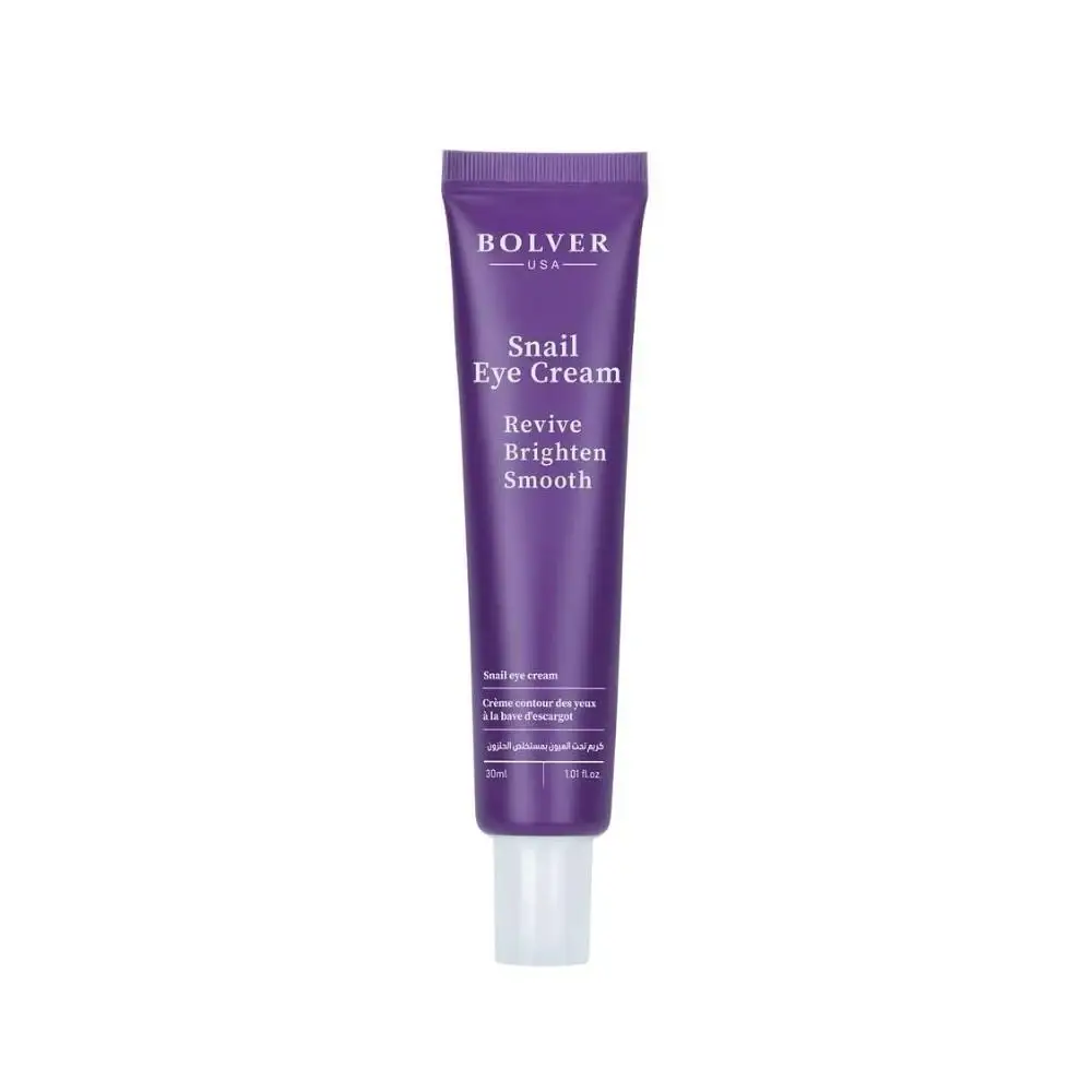 BOLVER, Under Eye Cream, with Snail Extract - 300ml