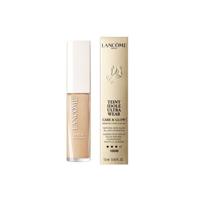  Lancôme, Teint Idole Concealer, Ultra Wear Skin Glow, - 105w
