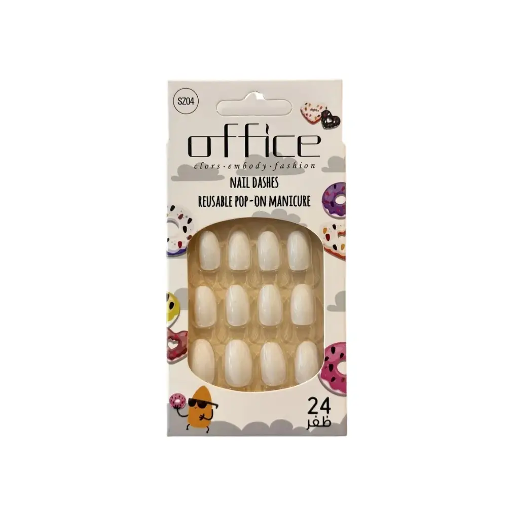 Office artificial nails - SZ04