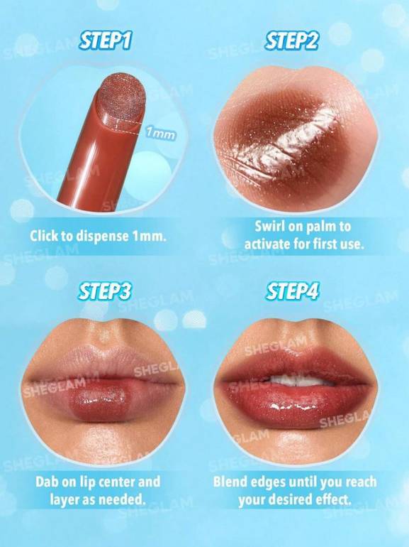 Sheglam Lip Plumper & Gloss – Pink Flamingo