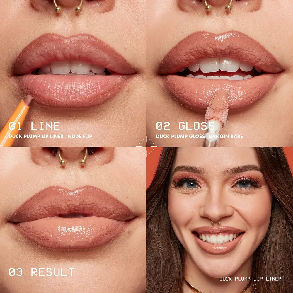 NYX, Duck Plump Lip Pencil, Multi-Shade