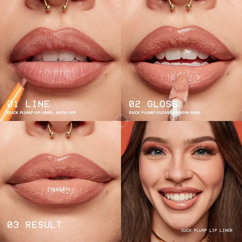 NYX, Duck Plump Lip Pencil, Multi-Shade