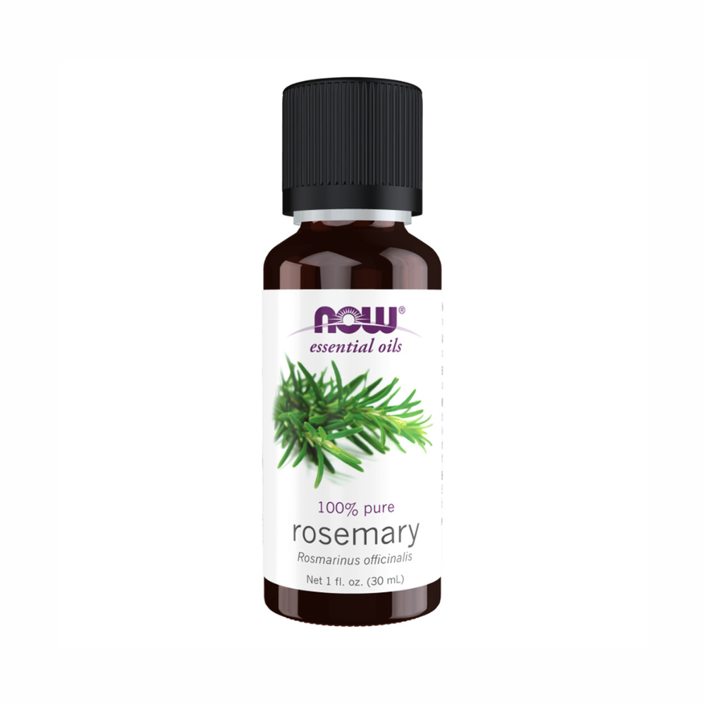 Now Solutions Concentrated Rosemary Essential Oil - 30 ml