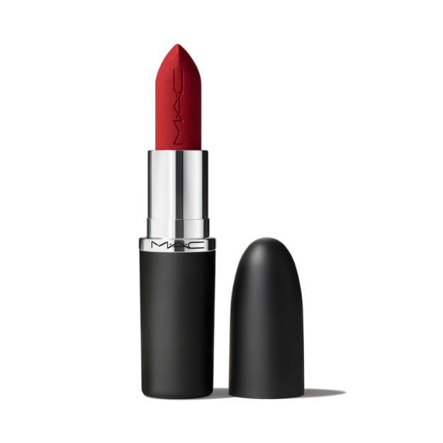 MAC, Cream Lipstick, Matte, 612 Russian Red