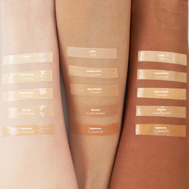 Loca Dreamy Foundation Medium Coverage – Multi Shades