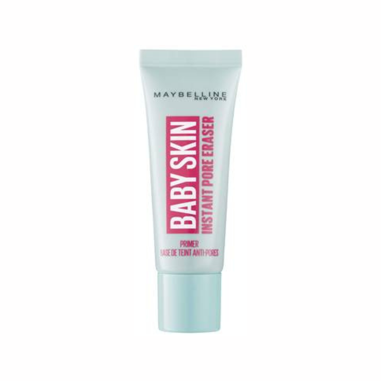 Maybelline, primer, baby, skin, for face,