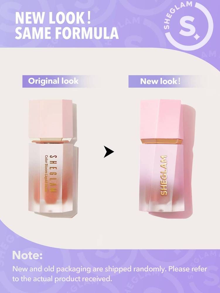 Shiglam, Bloom Matte Liquid Blush, - Rose Ritual