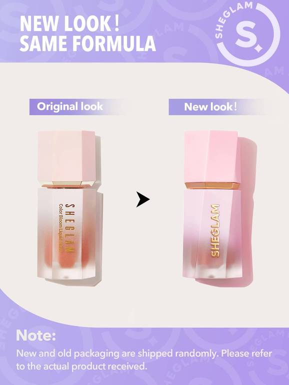Shiglam, Bloom Matte Liquid Blush, - Rose Ritual