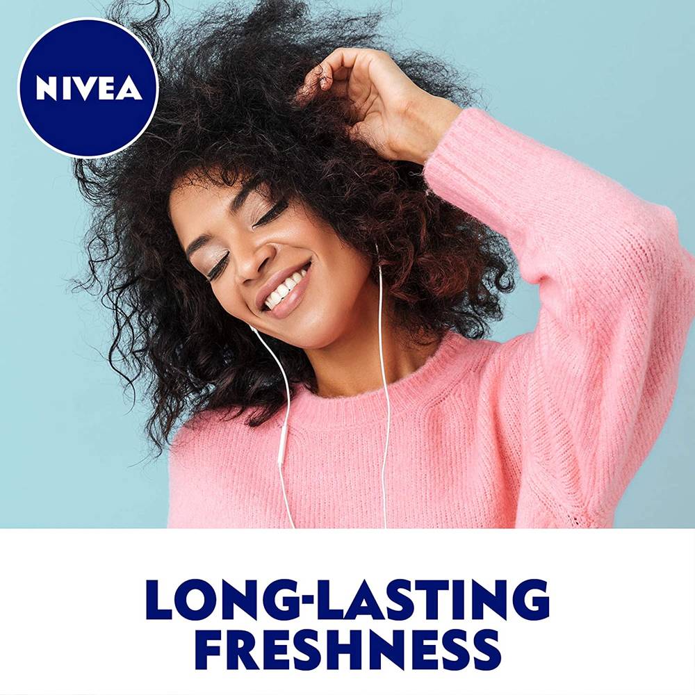 NIVEA, Deodorant, Roll-On, Natural Fairness, Anti-perspirant, For Women, - 50ml
