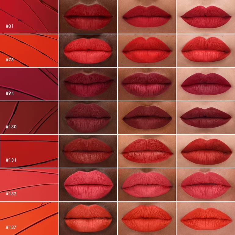 Sephora, Liquid Lipstick, Creamy Matte, - Multi-Shade