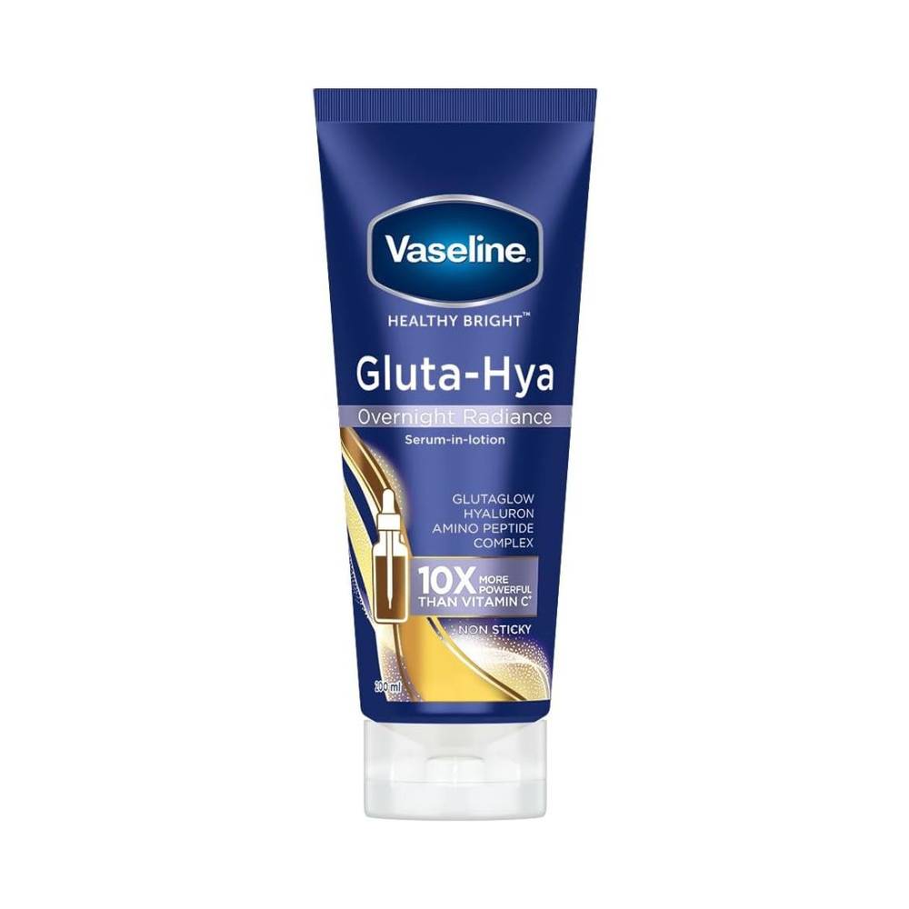 Vaseline, Serum Boost Lotion, Night Glow Restoration, 10