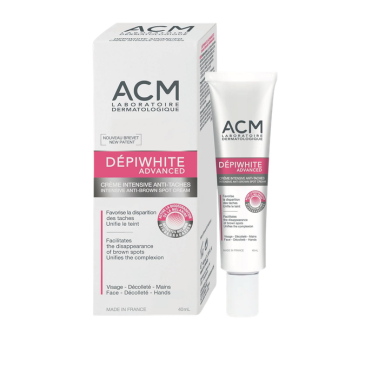 ,ACM, Advanced, Intensive, Cream, for, Spots, and Melasma