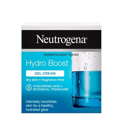 Neutrogena, Gel Cream, Ultra Hydrating, Hydro Boost, for Dry Skin, 50ml