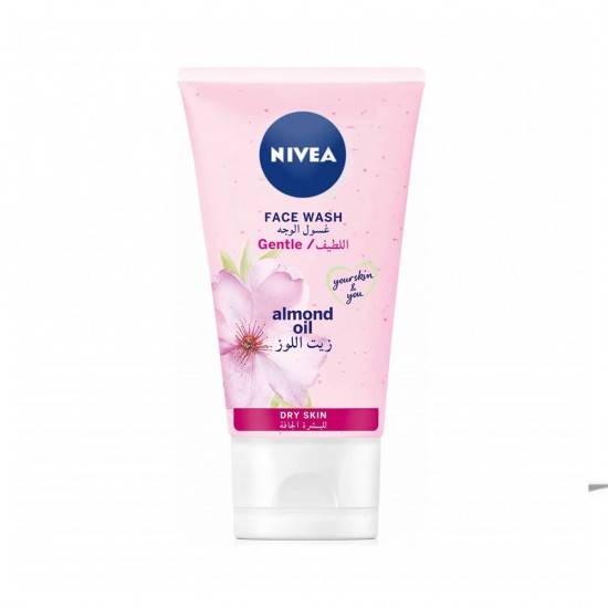 Nivea gentle face wash with almond oil