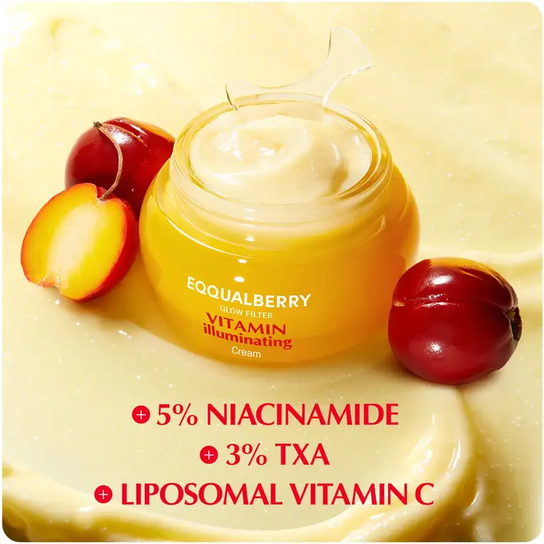 Equal Berry, Vitamin C Cream, for brightening and radiance - 50ml