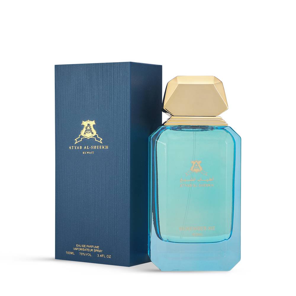 Atayeb, Sheikh, Perfume, Remember, Me, Blue, - 100ml