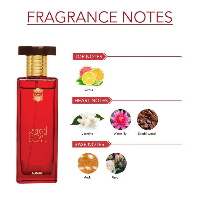 ajmal, Sacred Love, Eau de Parfum, for women