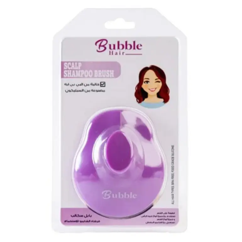 Bubble Hair, Scalp Shampoo Massage Brush 