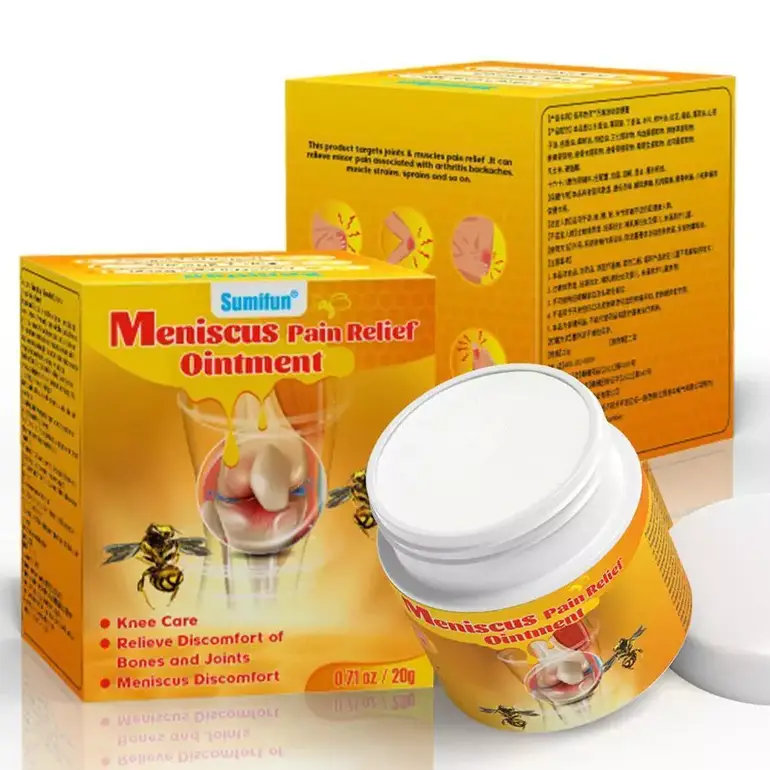 Somfen, bee venom ointment, for treating joints and bones
