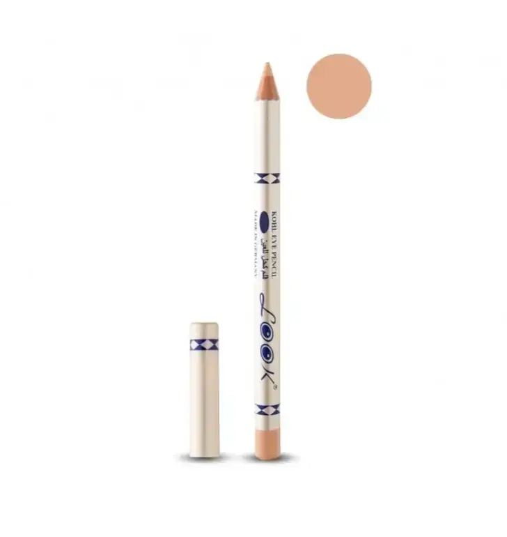 Look, Soft Eyeliner Pencil, Beige 1222