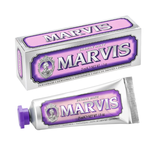 Marvis, Toothpaste, Jasmine & Mint, 25ml