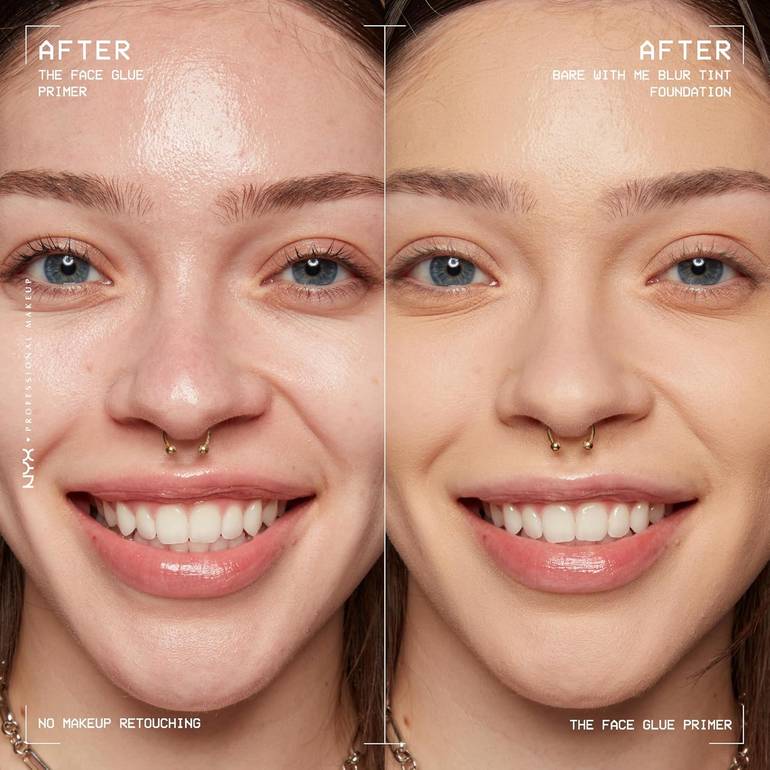 NYX, Primer, Moisturizer, The Face glue