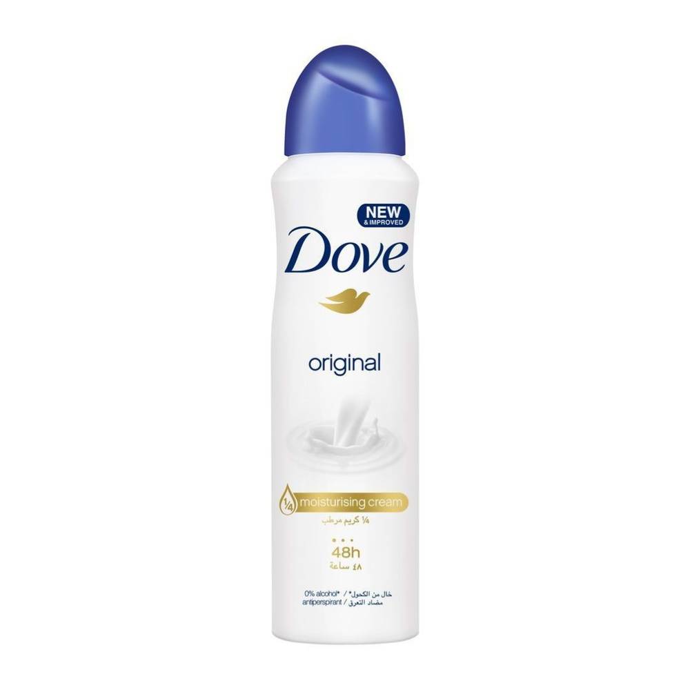 Dove, Deodorant Spray, Original, Antiperspirant