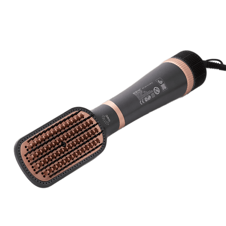 Ribbon, Hair Styler and Dryer, One Step, 2 in 1 Black RE-8888