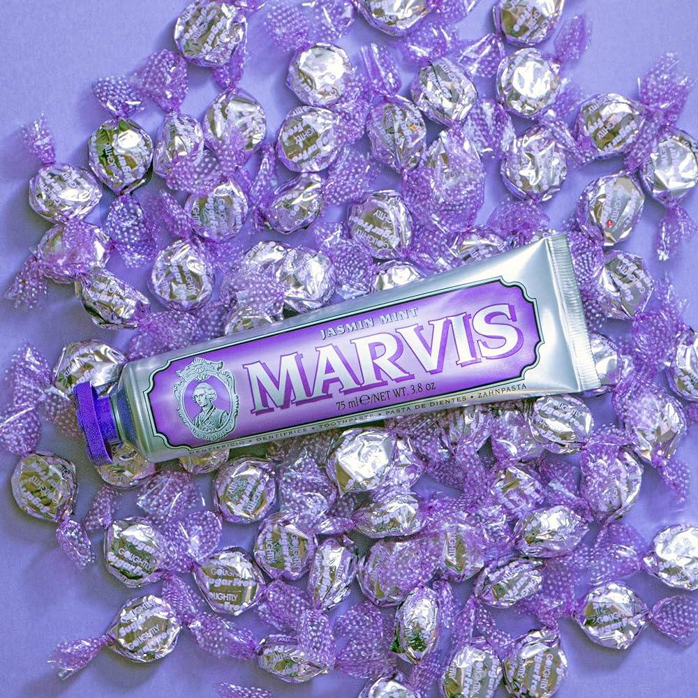 Marvis, Toothpaste, Jasmine & Mint, 25ml