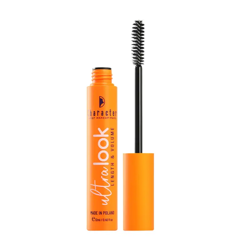Character, Mascara, Ultra Look, Length, and Volume, - 12 ml