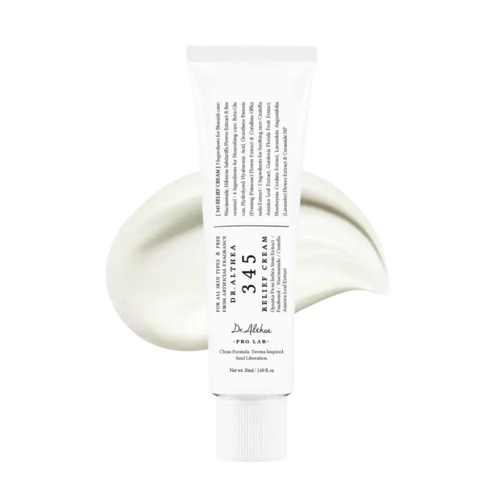 Dr. Althea, Cream 345, for intensive moisturizing and repairing the skin, - 50 ml