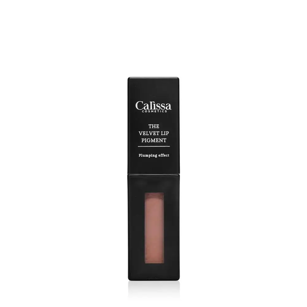 Carissa, Matte Lipstick, Velvet Lip, 02 Mocha