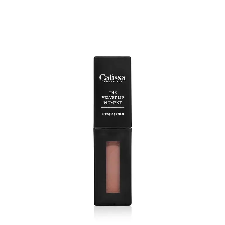 Carissa, Matte Lipstick, Velvet Lip, 02 Mocha