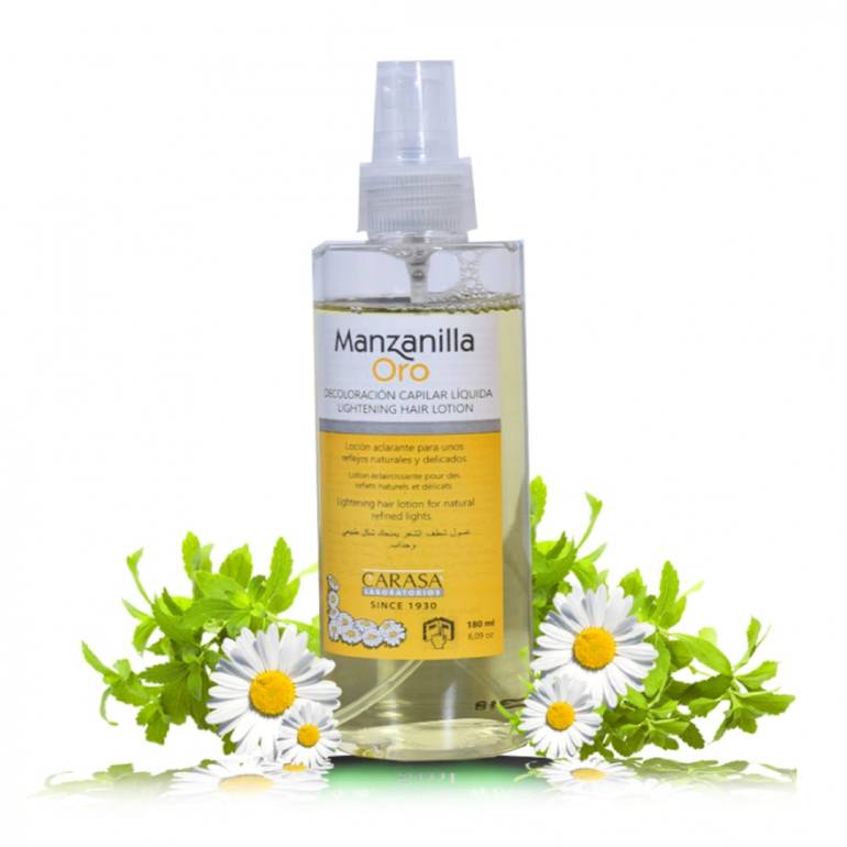 Manzanilla, Hair Lightening Spray Wash, with Chamomile Extract - 180ml
