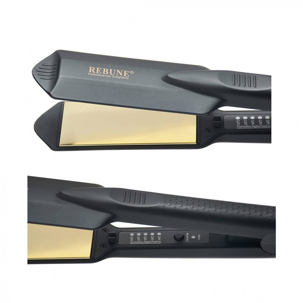 REBUNE, Hair Straightener and Ceramic, - (L) RE-484