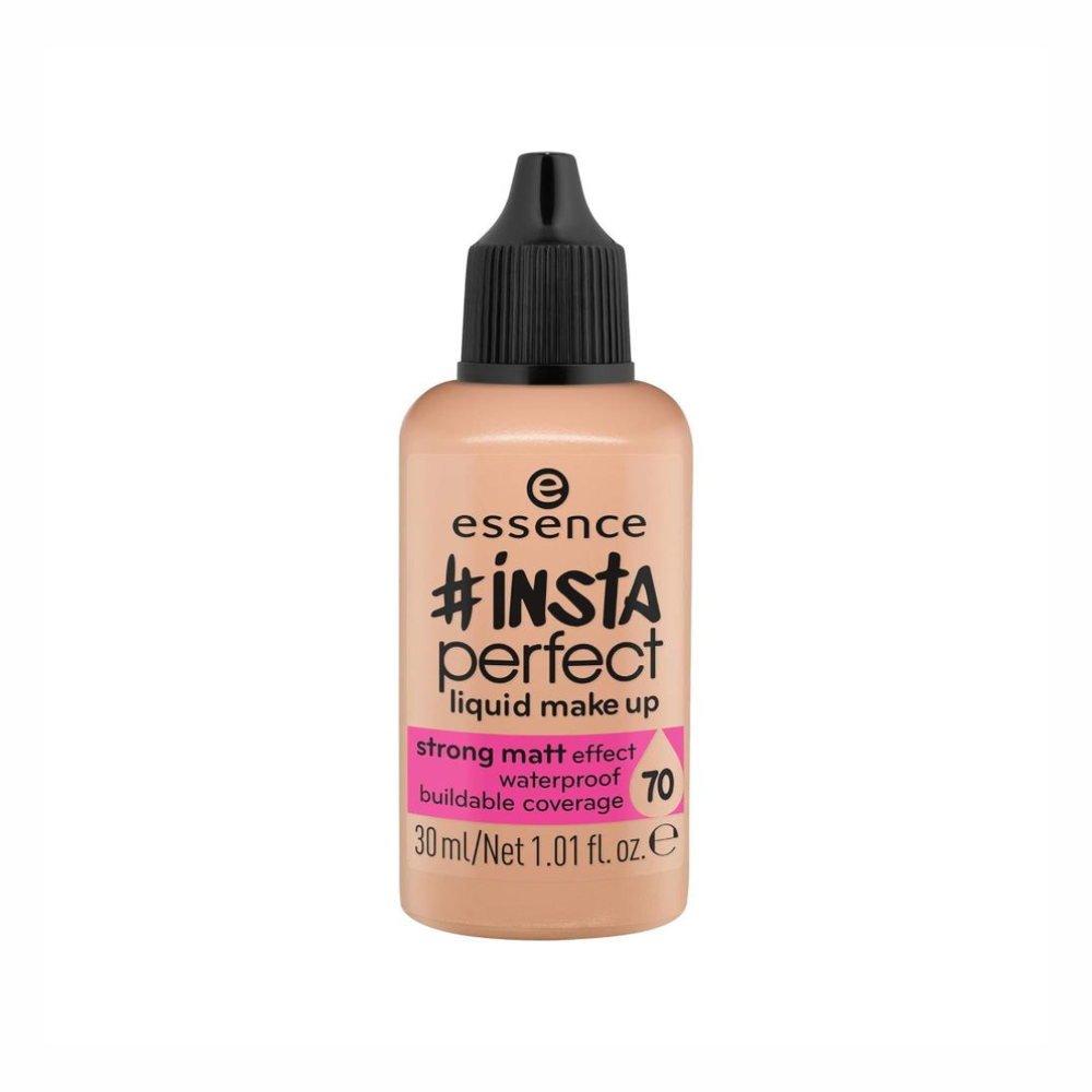 Essence, Liquid Matte Foundation, 90 Sweet Almond