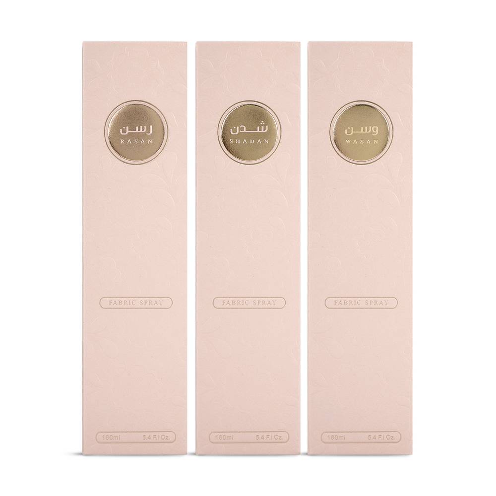 Dar, Al Tayeb, Collection, Perfumes, Sprays, Nude, - 3 Perfumes
