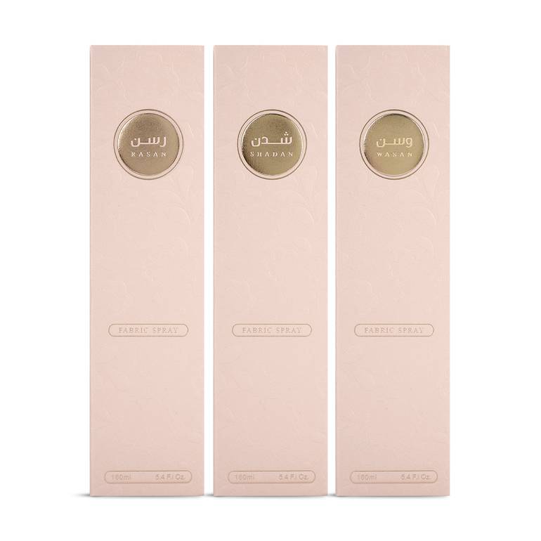 Dar, Al Tayeb, Collection, Perfumes, Sprays, Nude, - 3 Perfumes