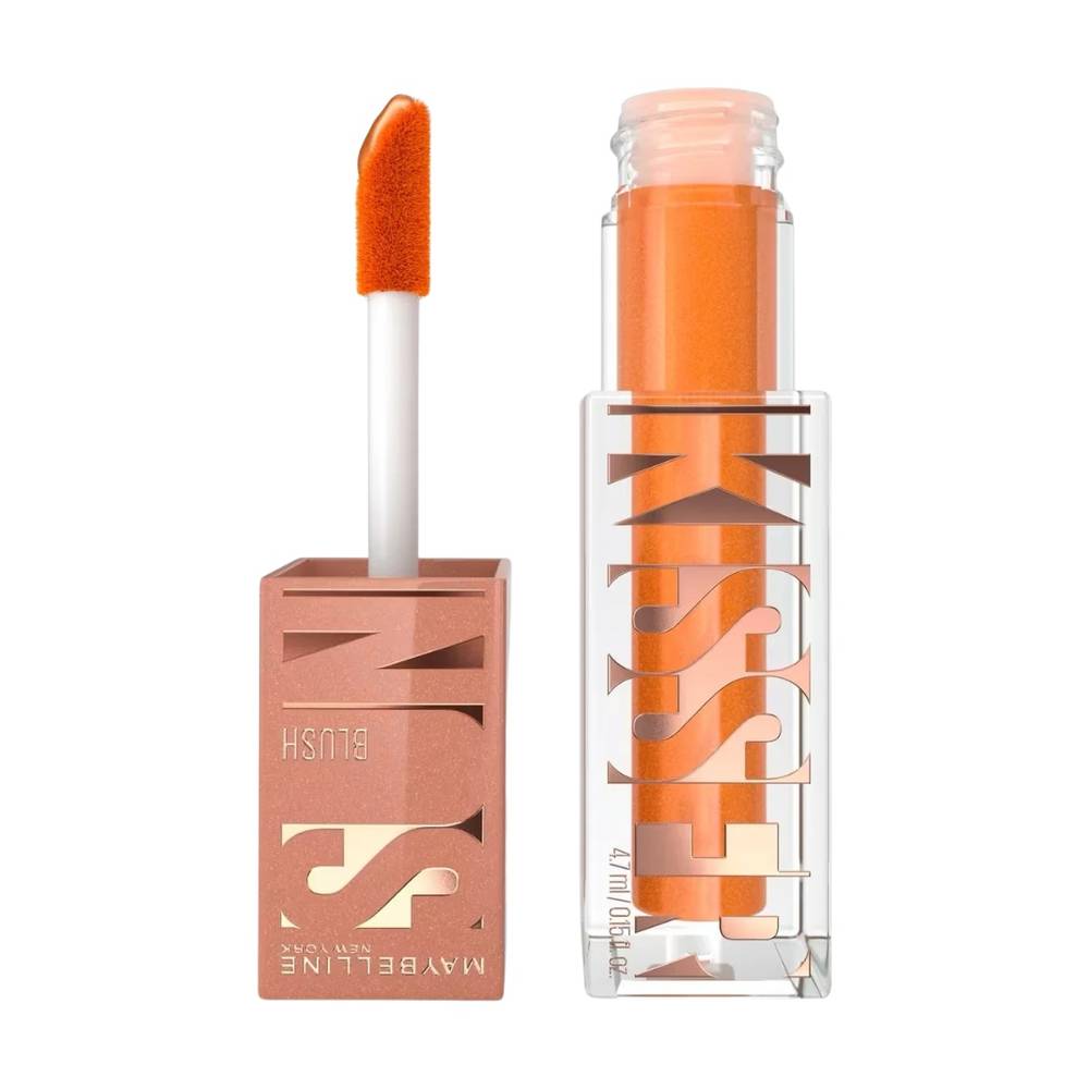 Maybelline, Liquid Blush, Sun Kisser Shimmer, 07 Rooftop Viewe