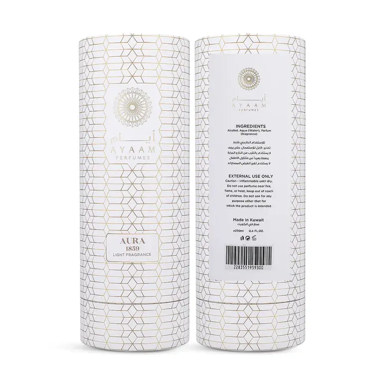 ايام, عطر اورا 1859 المخفف, للجنسين, 250مل