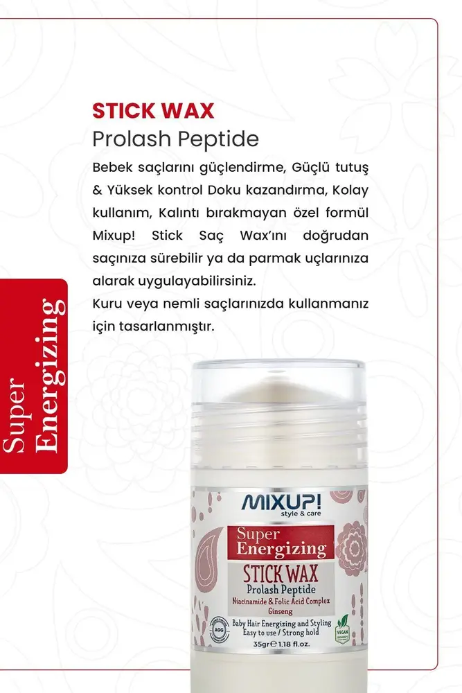 Maxup, Ultra Activating Hair Cream Stick, - For Children