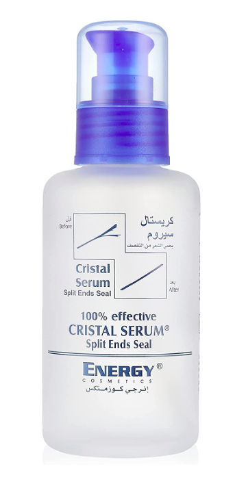 Energy, Crystal Serum, for Split Ends, - 100ml
