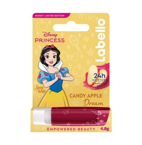Labello, Kids Moisturizing Lip Balm, Dream Apple, Snow White Princess,